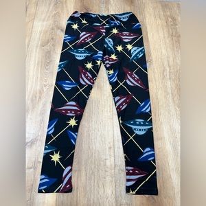 Woman’s lularoe leggings- tall + curvy